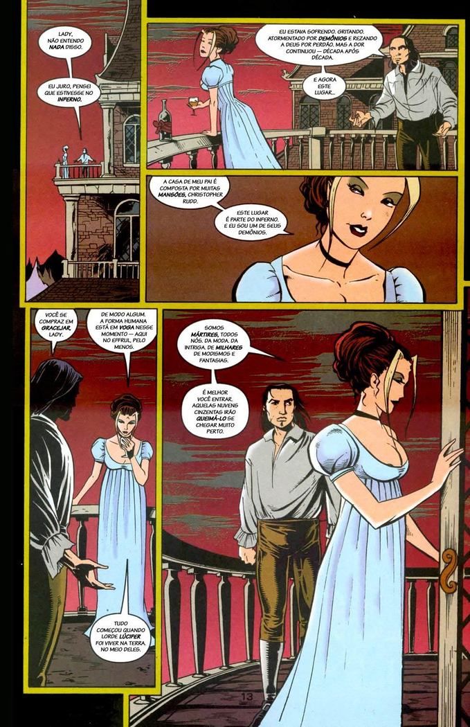 Read Lúcifer (pt) Manga Online