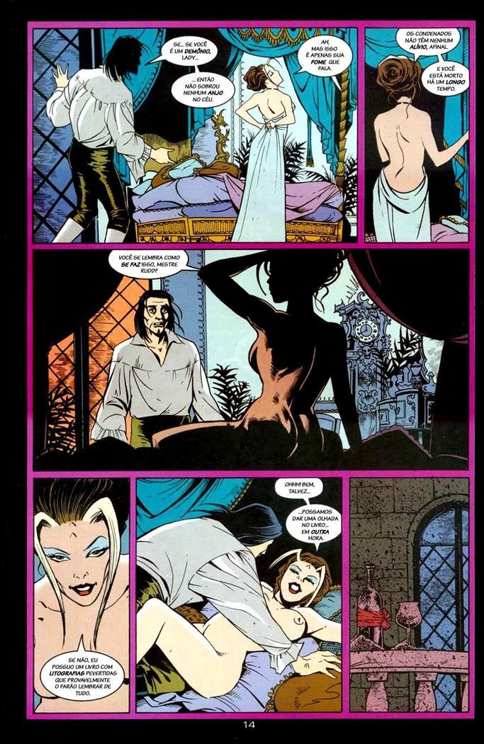 Read Lúcifer (pt) Manga Online