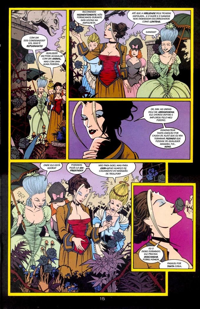 Read Lúcifer (pt) Manga Online