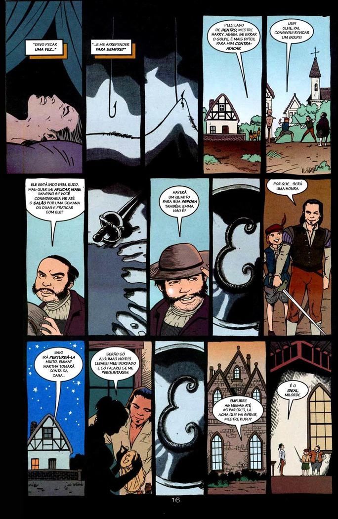 Read Lúcifer (pt) Manga Online