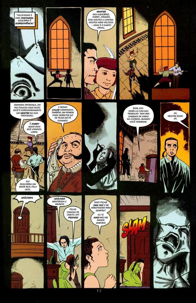 Read Lúcifer (pt) Manga Online