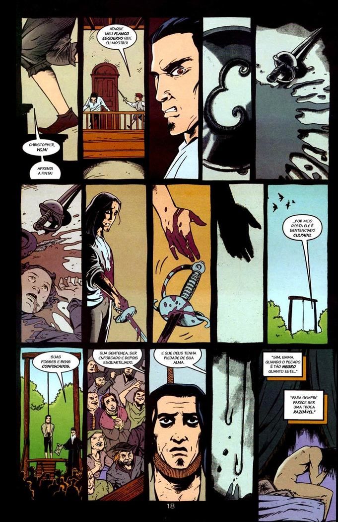 Read Lúcifer (pt) Manga Online