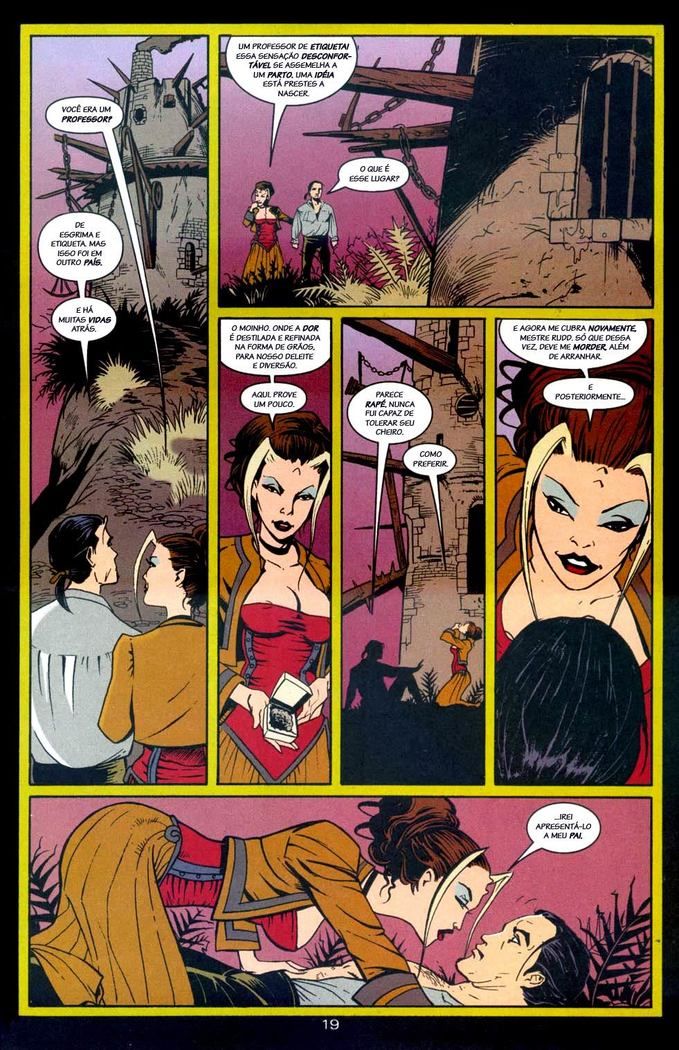 Read Lúcifer (pt) Manga Online