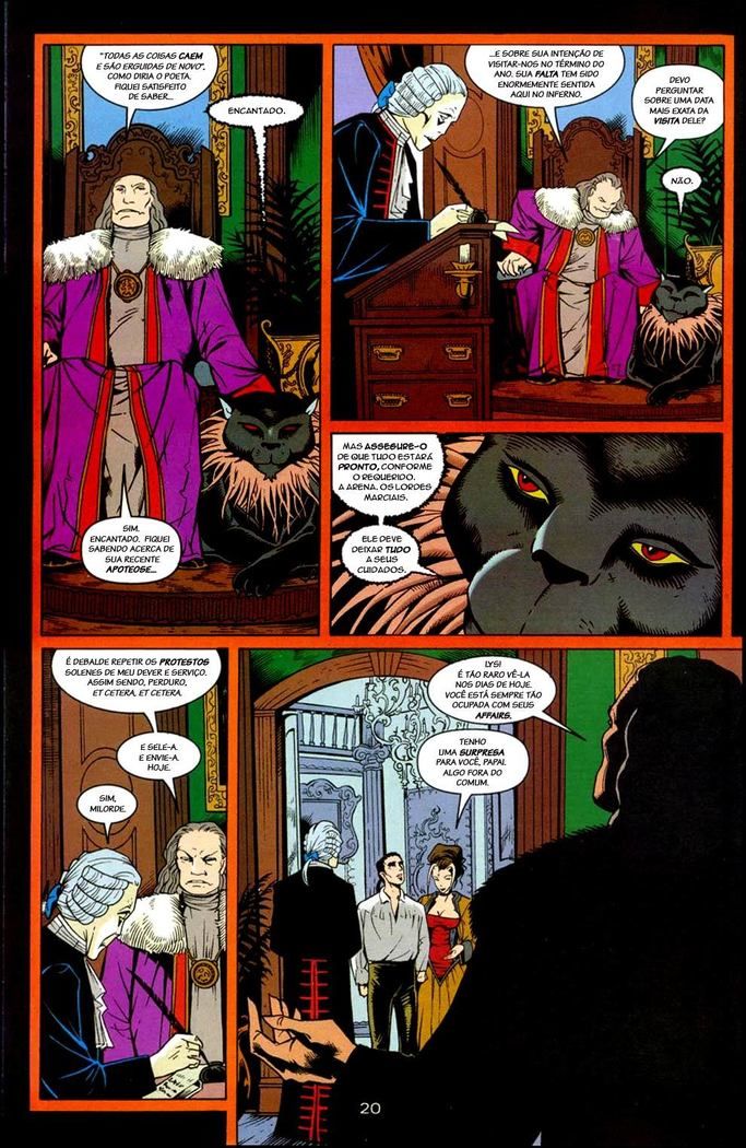 Read Lúcifer (pt) Manga Online