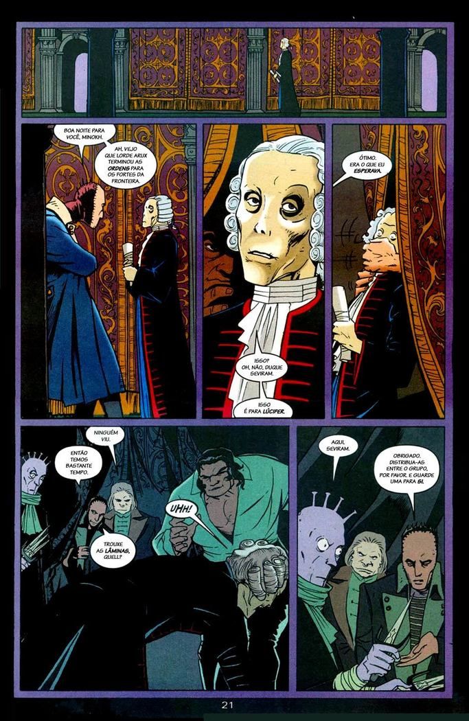 Read Lúcifer (pt) Manga Online