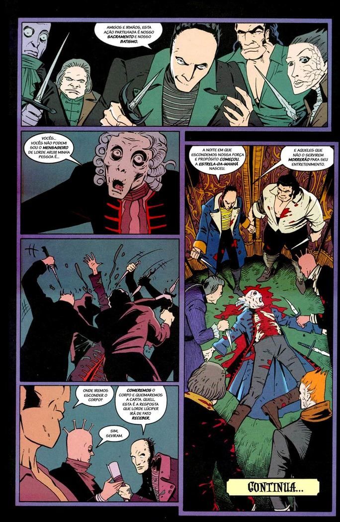 Read Lúcifer (pt) Manga Online