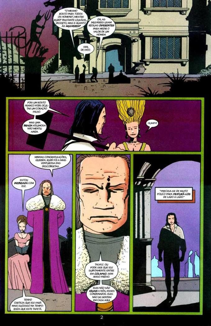 Read Lúcifer (pt) Manga Online