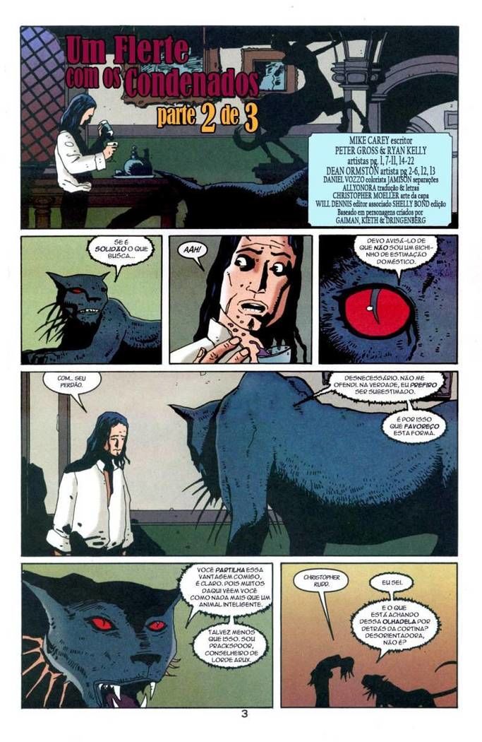 Read Lúcifer (pt) Manga Online