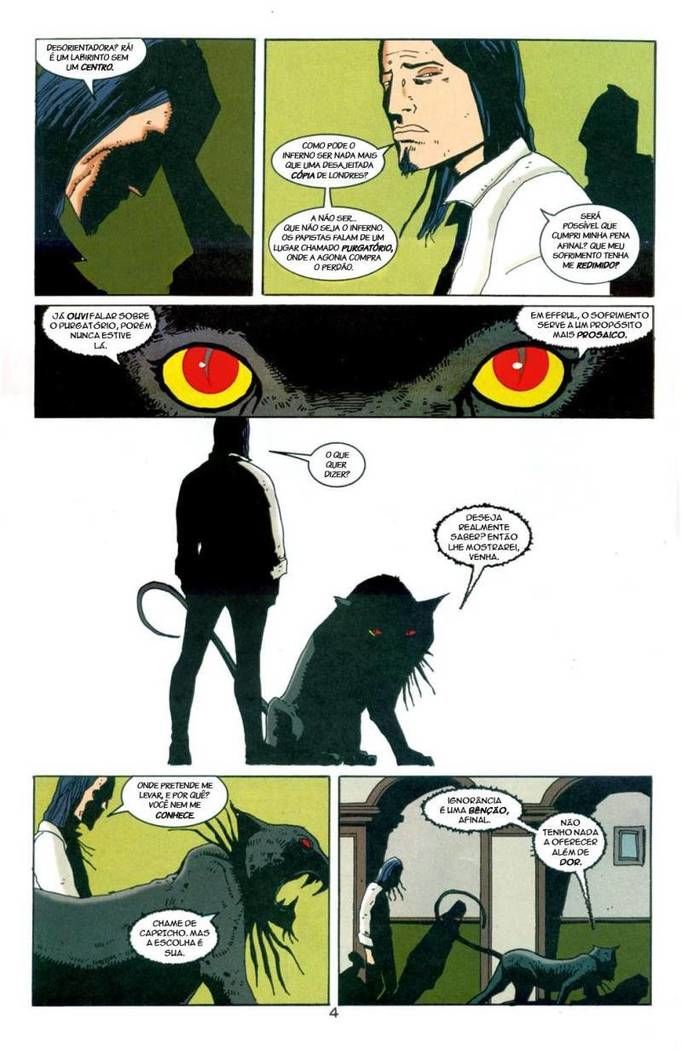 Read Lúcifer (pt) Manga Online