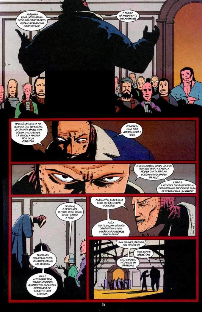 Read Lúcifer (pt) Manga Online