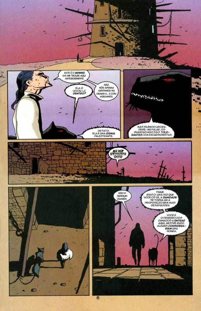 Read Lúcifer (pt) Manga Online