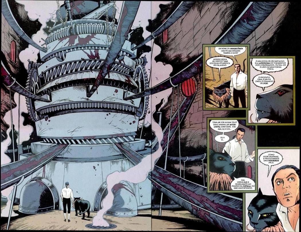 Read Lúcifer (pt) Manga Online