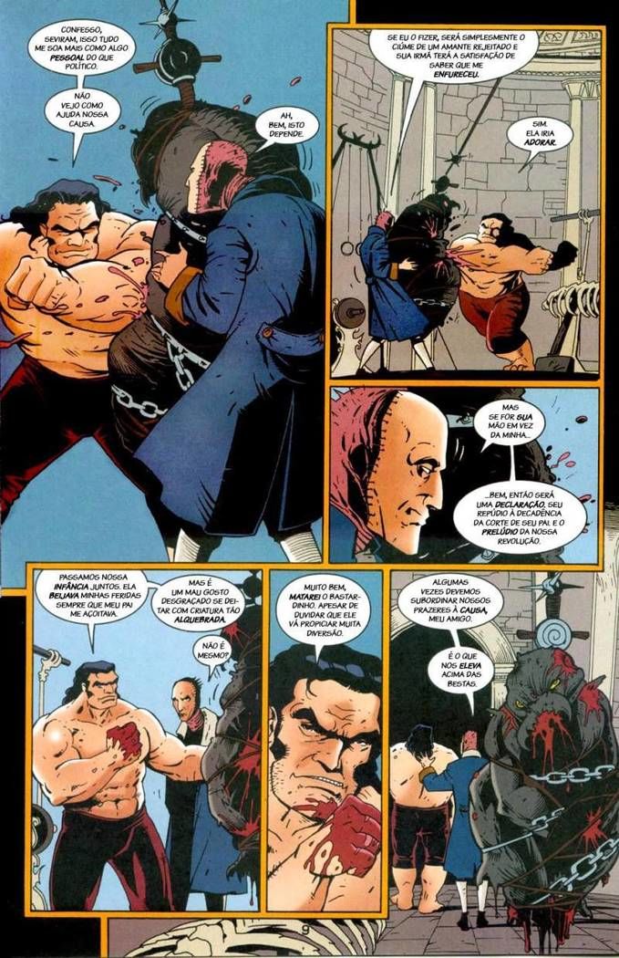 Read Lúcifer (pt) Manga Online