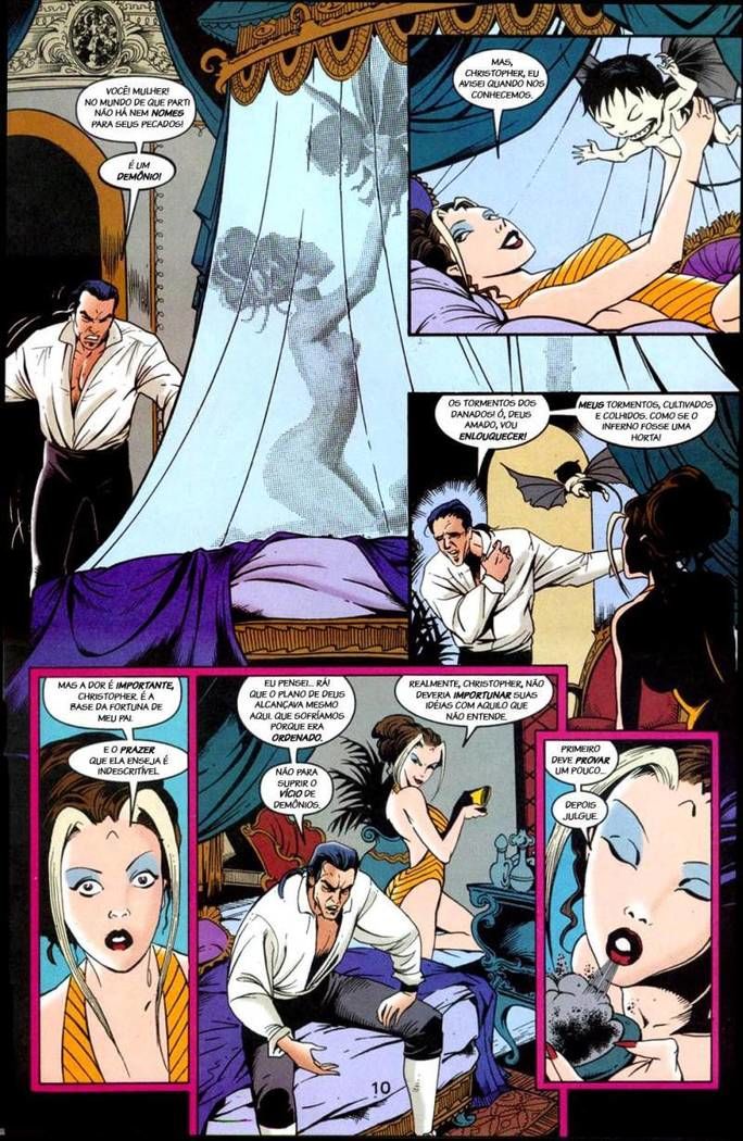 Read Lúcifer (pt) Manga Online