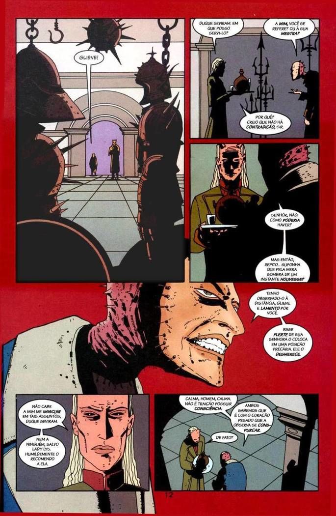 Read Lúcifer (pt) Manga Online