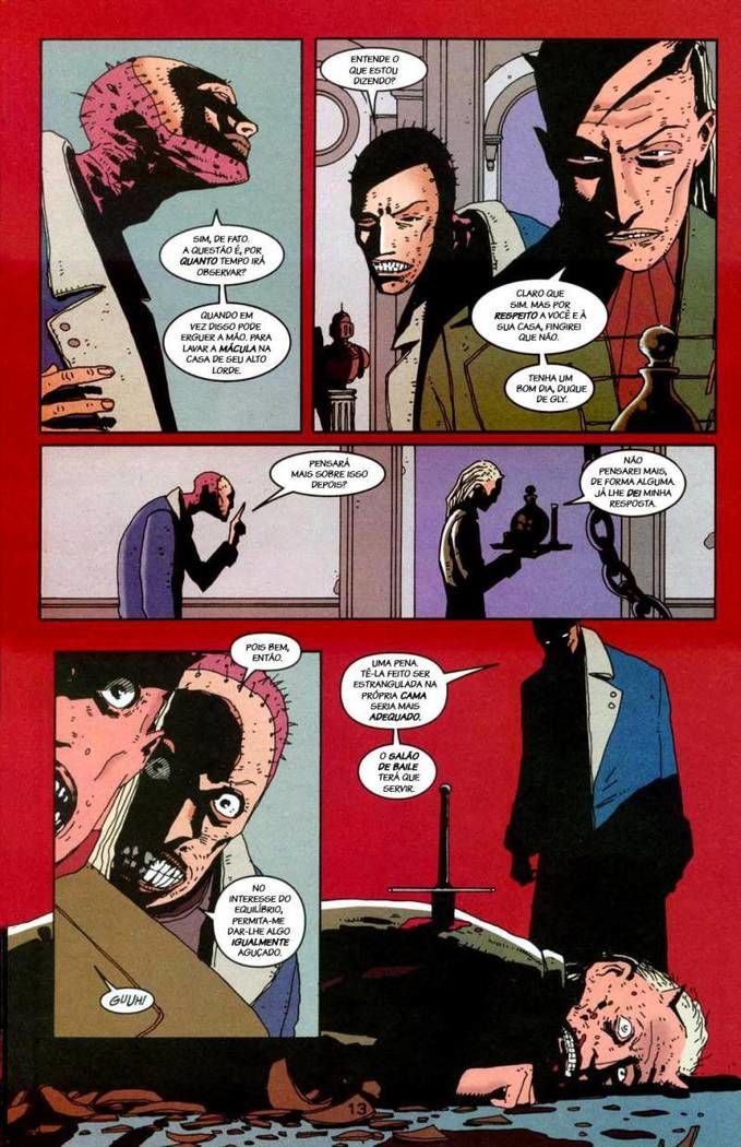 Read Lúcifer (pt) Manga Online