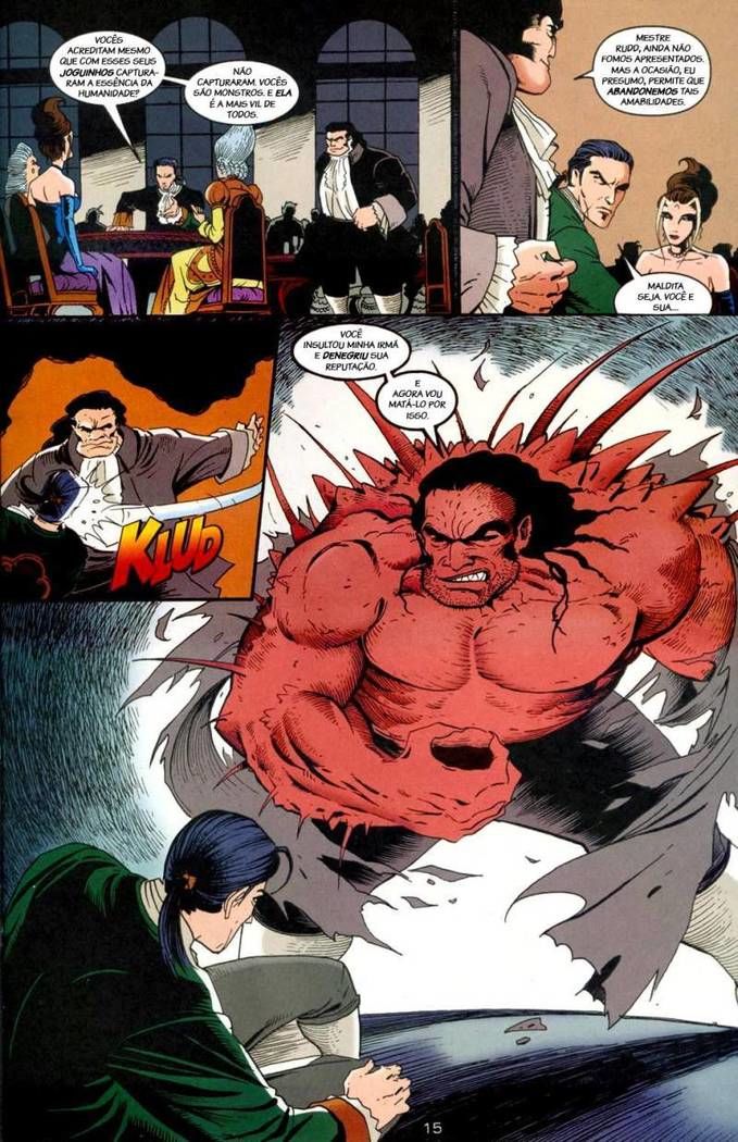 Read Lúcifer (pt) Manga Online