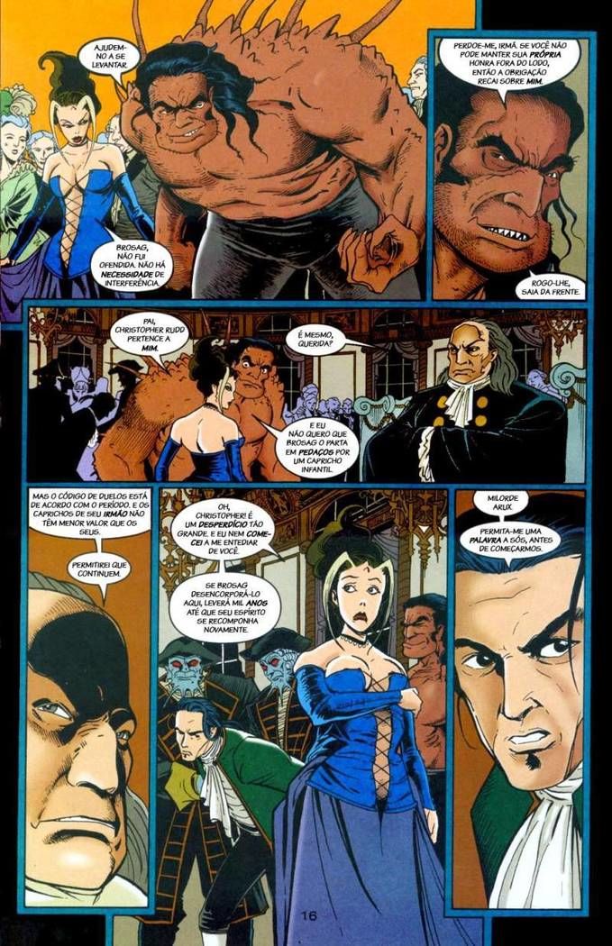 Read Lúcifer (pt) Manga Online