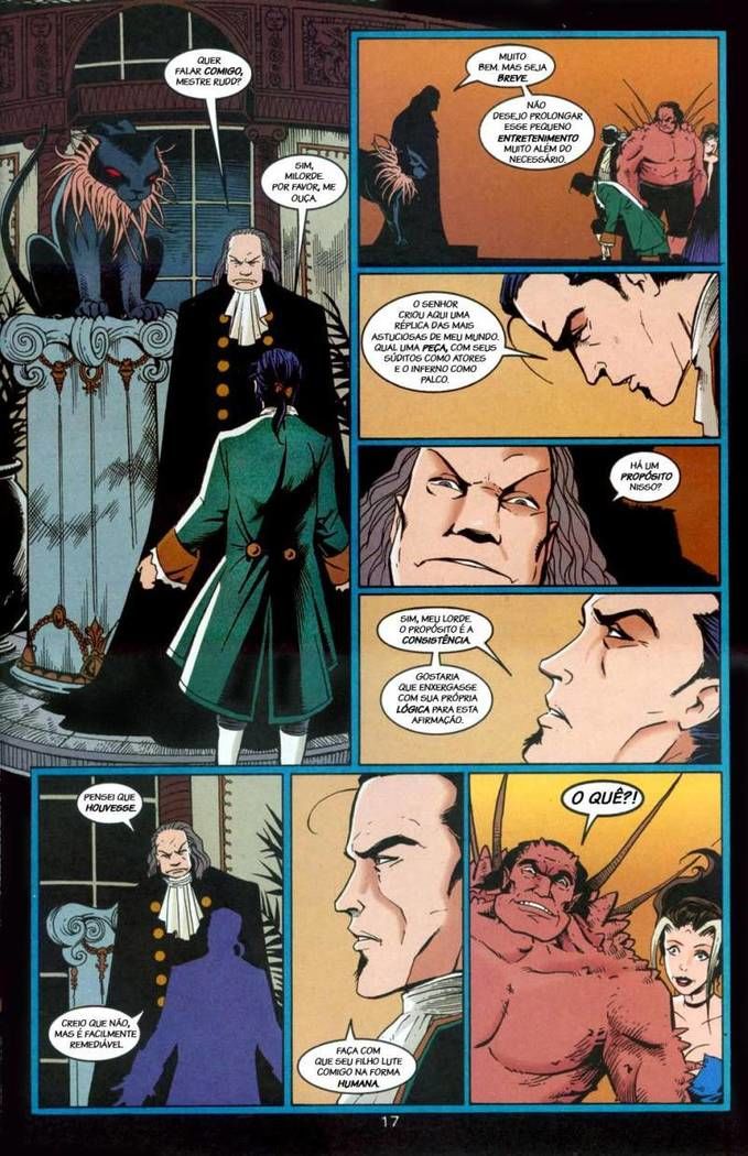 Read Lúcifer (pt) Manga Online