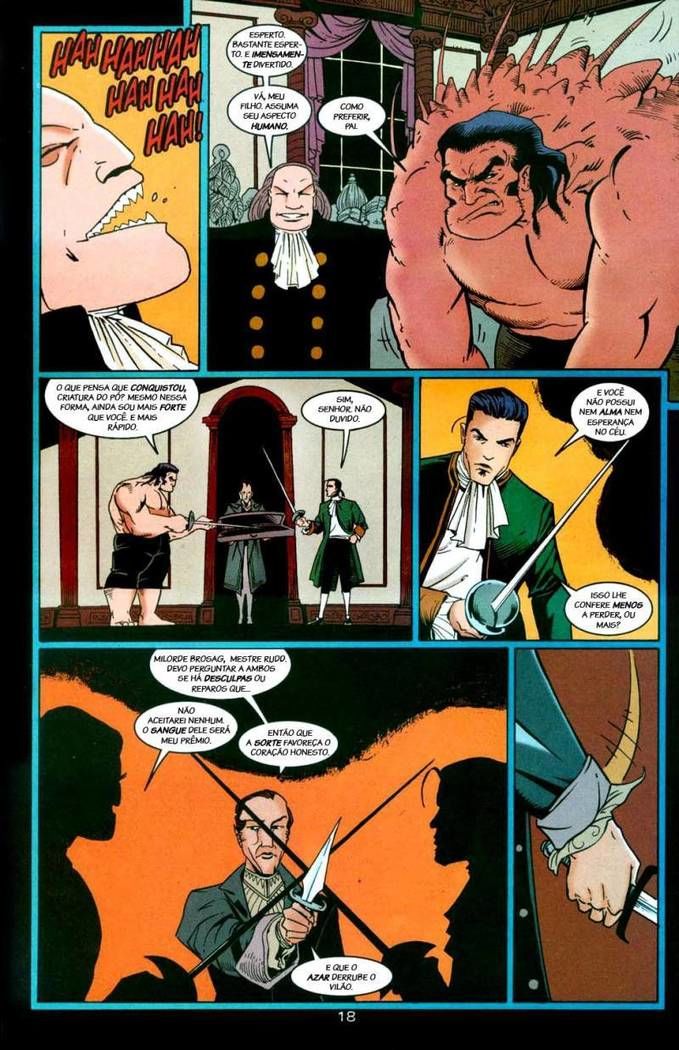 Read Lúcifer (pt) Manga Online