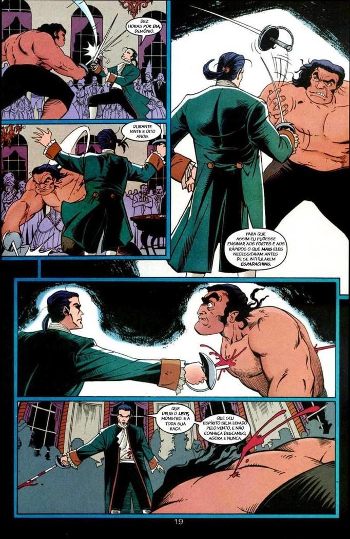 Read Lúcifer (pt) Manga Online