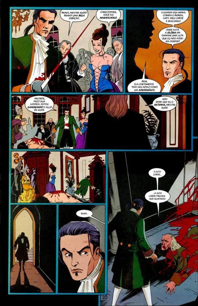 Read Lúcifer (pt) Manga Online