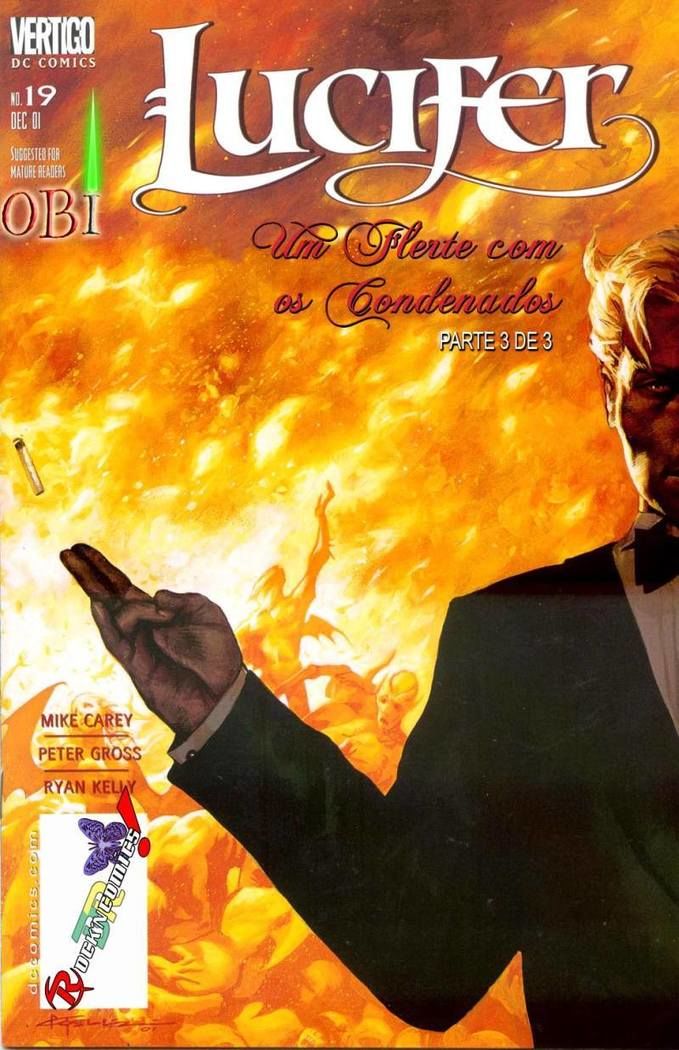 Read Lúcifer (pt) Manga Online