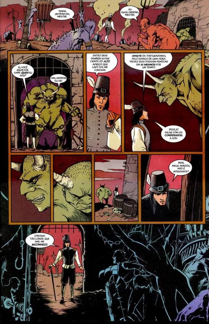 Read Lúcifer (pt) Manga Online