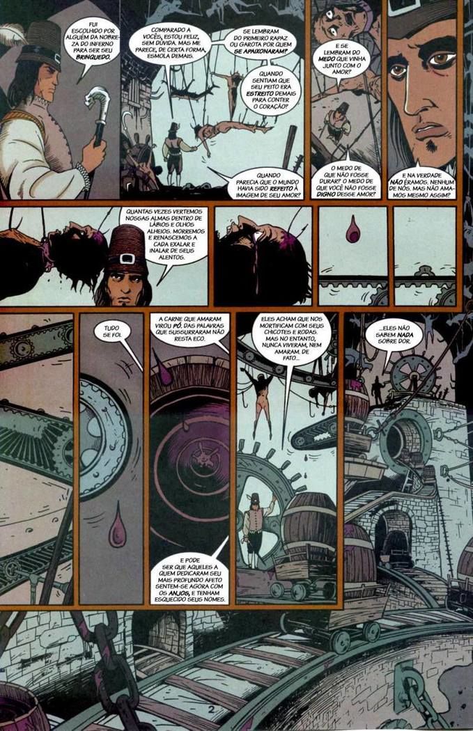 Read Lúcifer (pt) Manga Online