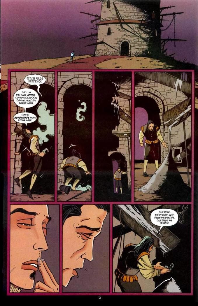 Read Lúcifer (pt) Manga Online