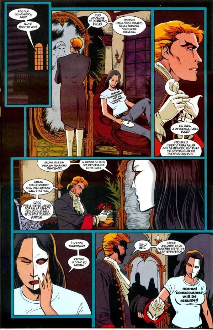 Read Lúcifer (pt) Manga Online