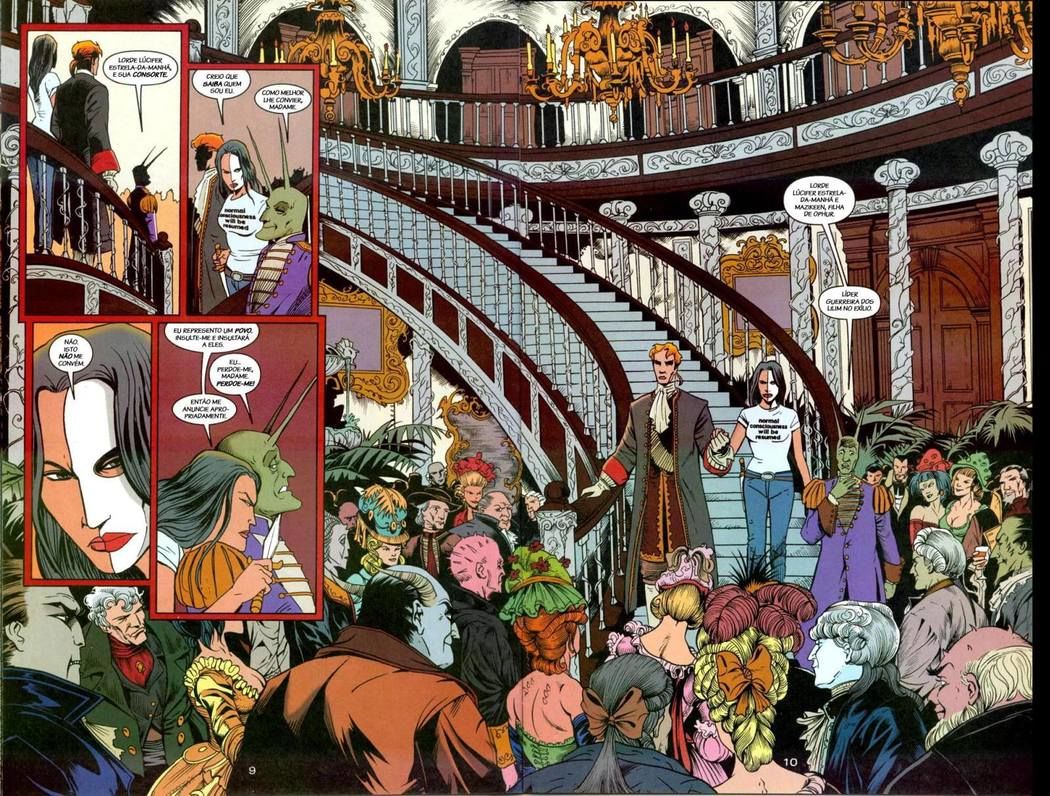 Read Lúcifer (pt) Manga Online