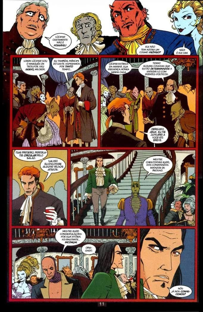 Read Lúcifer (pt) Manga Online