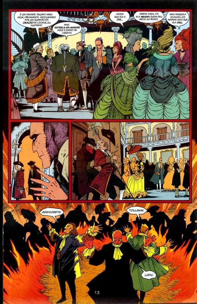 Read Lúcifer (pt) Manga Online