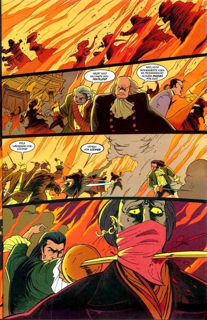 Read Lúcifer (pt) Manga Online