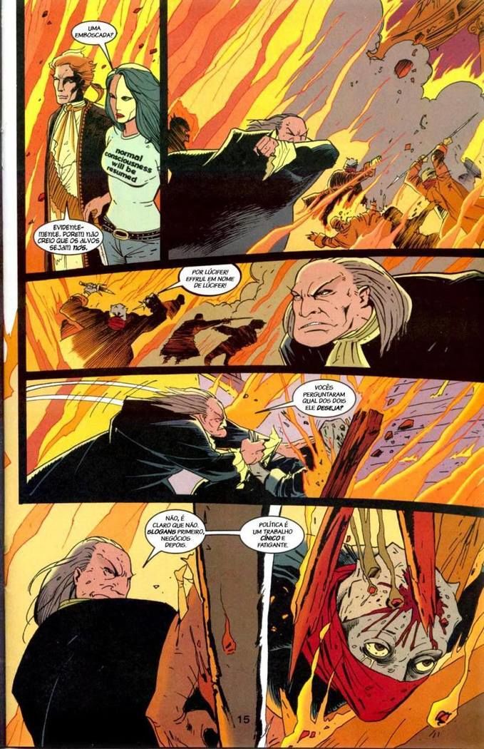 Read Lúcifer (pt) Manga Online