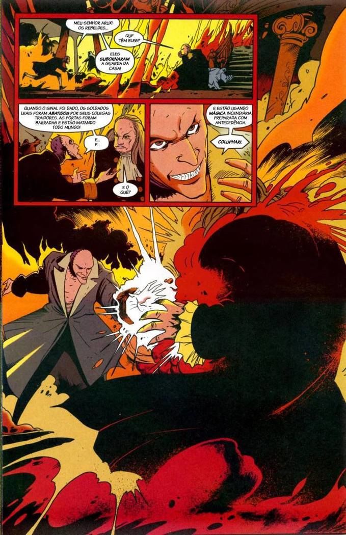 Read Lúcifer (pt) Manga Online