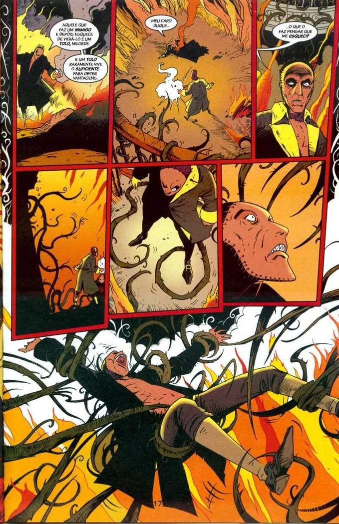 Read Lúcifer (pt) Manga Online