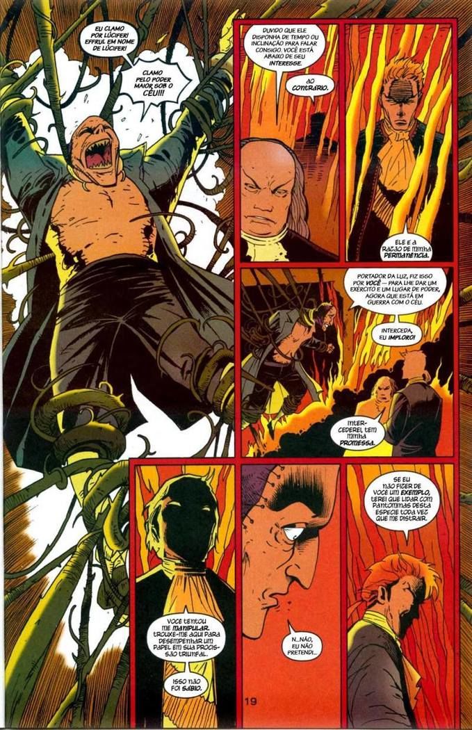 Read Lúcifer (pt) Manga Online