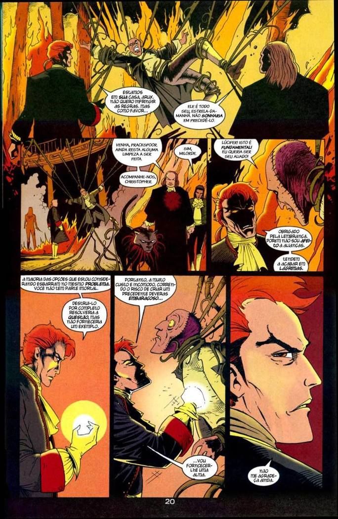 Read Lúcifer (pt) Manga Online