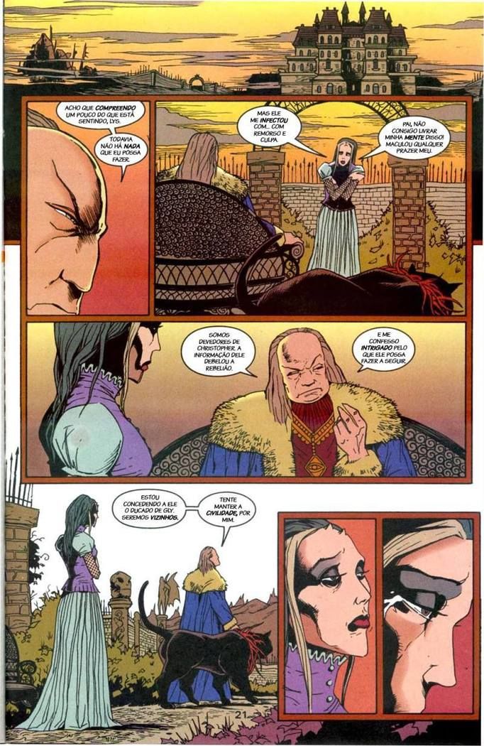 Read Lúcifer (pt) Manga Online