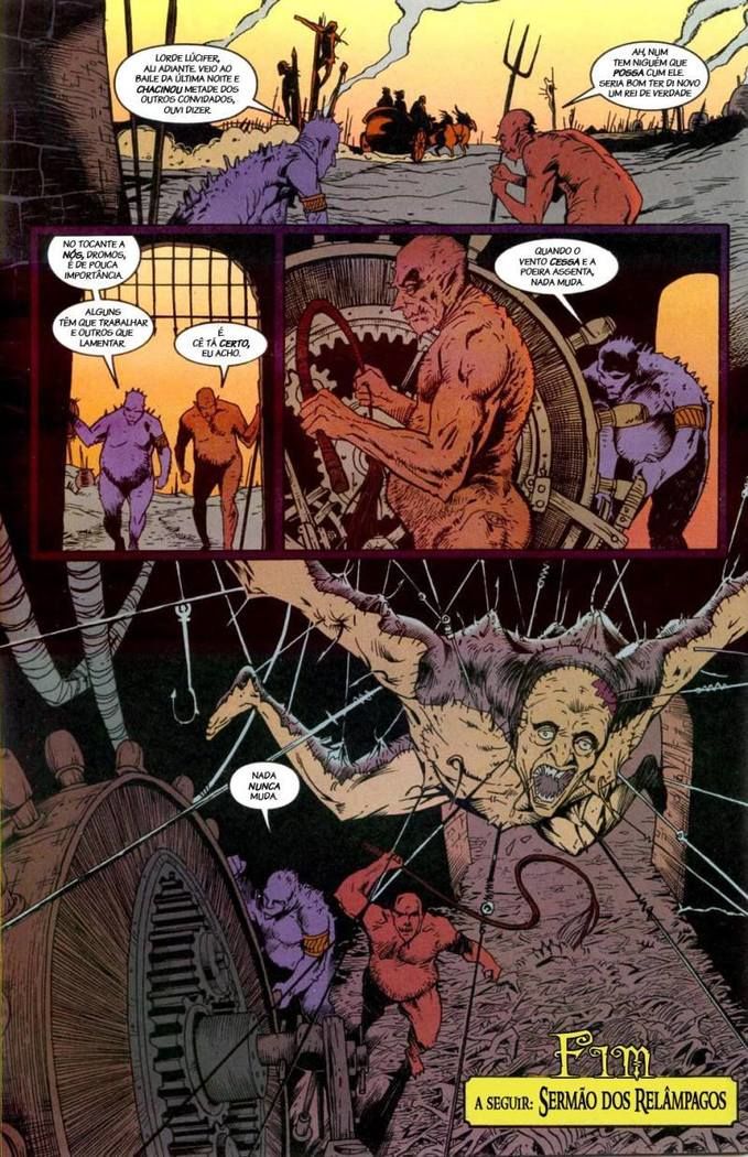 Read Lúcifer (pt) Manga Online