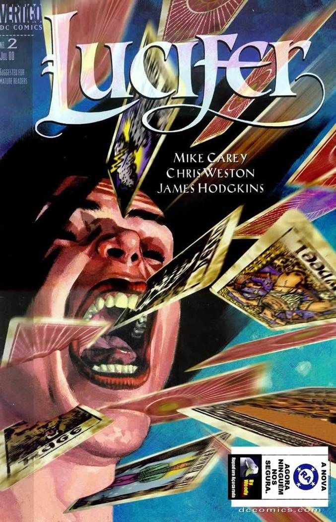 Read Lúcifer (pt) Manga Online