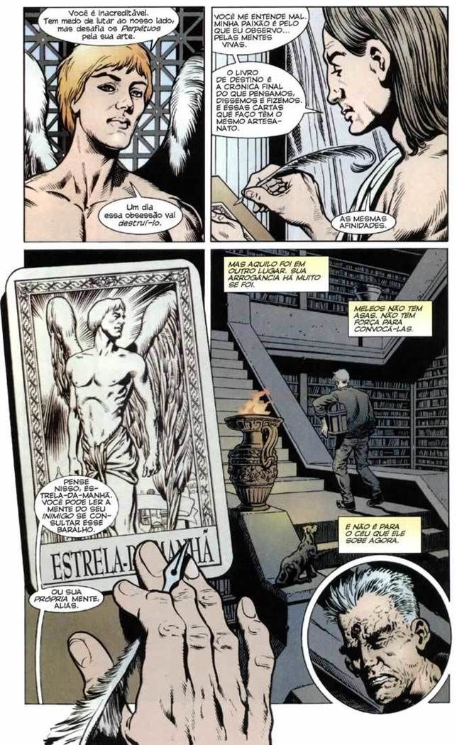 Read Lúcifer (pt) Manga Online