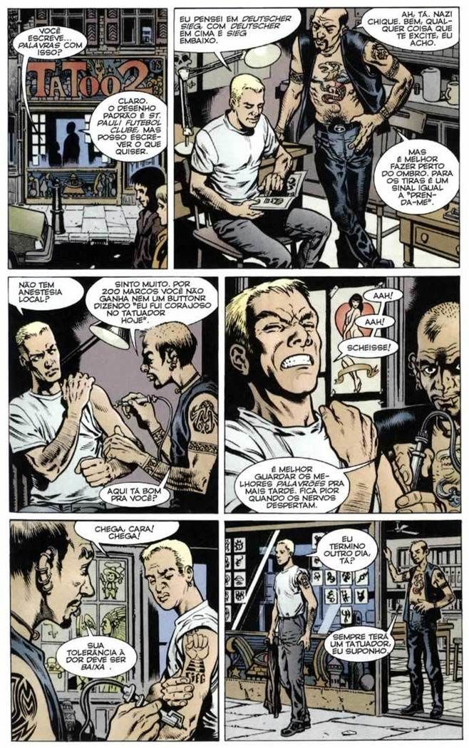 Read Lúcifer (pt) Manga Online