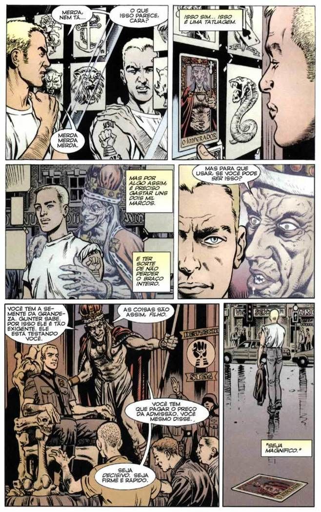 Read Lúcifer (pt) Manga Online
