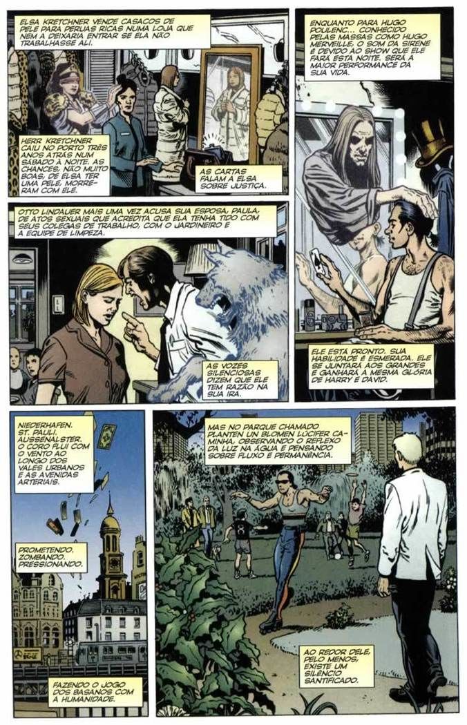 Read Lúcifer (pt) Manga Online