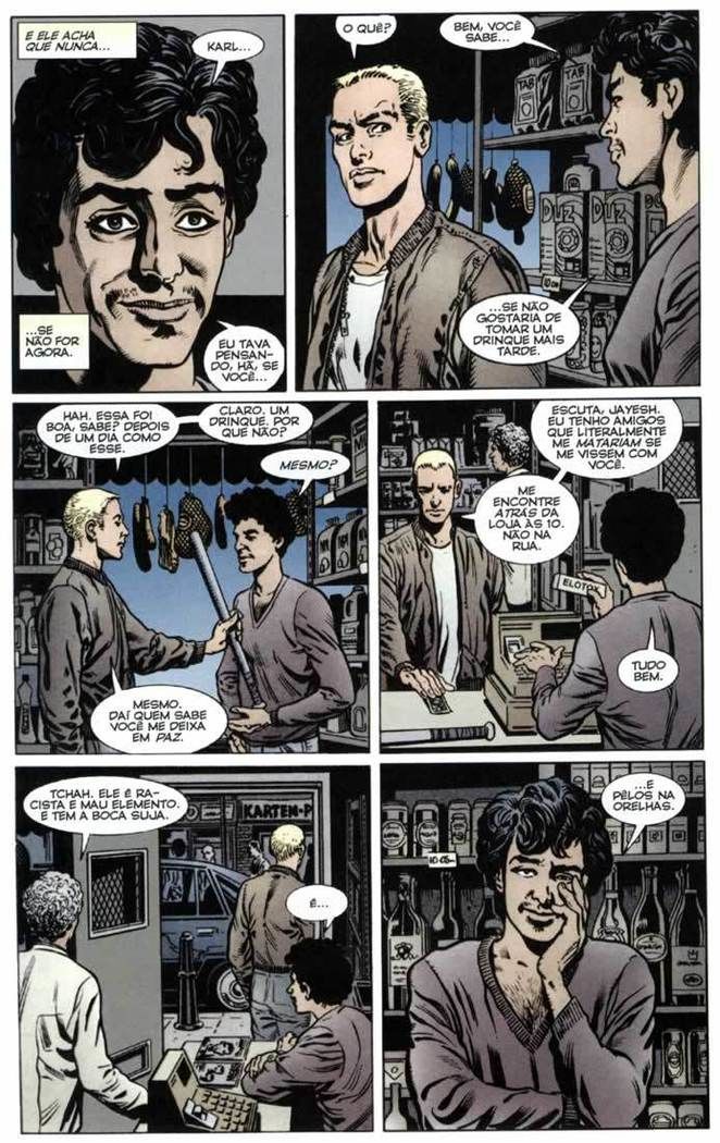 Read Lúcifer (pt) Manga Online