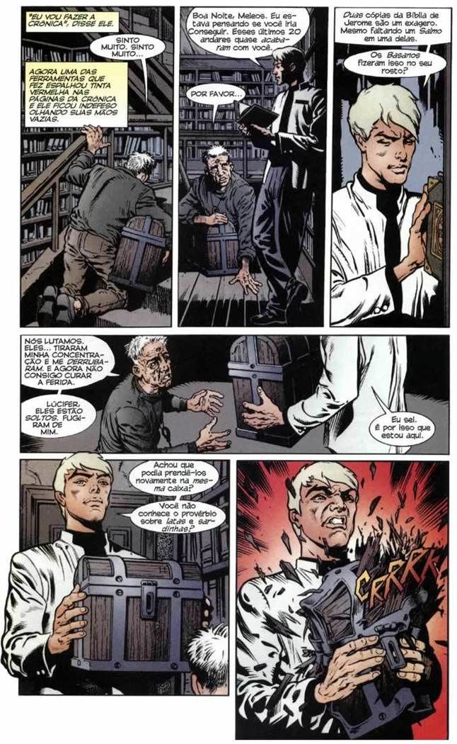 Read Lúcifer (pt) Manga Online