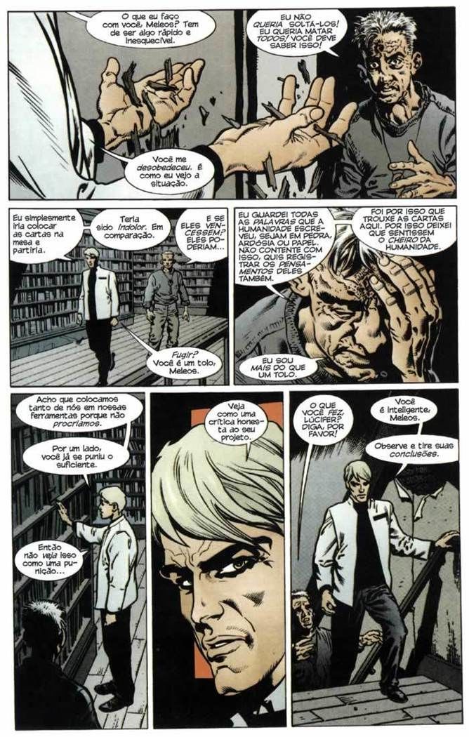 Read Lúcifer (pt) Manga Online